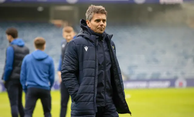 St Johnstone manager Simo Valakari