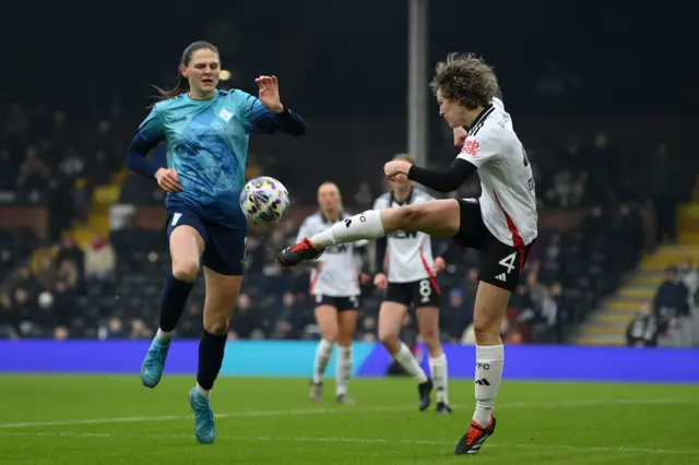 Fulham v London City Lionesses