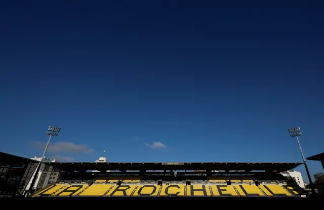 La Rochelle stadium