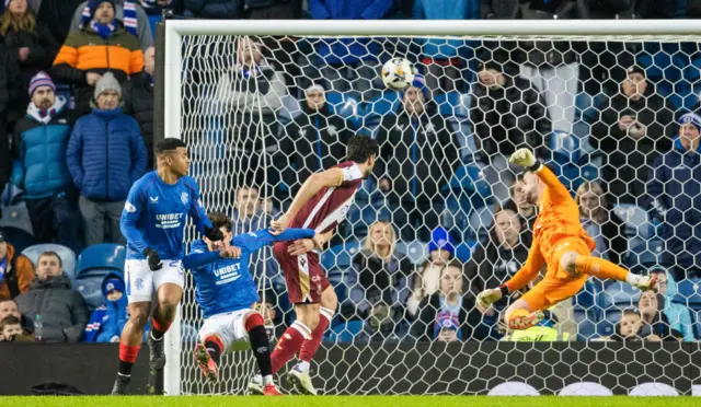 St Johnstone's Jack Sanders scores