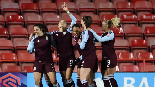 Rachel Daly celebrates