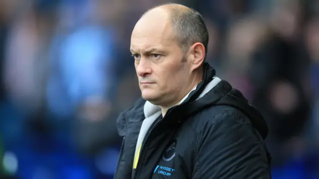 Millwall boss Alex Neil