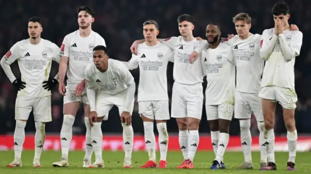 Arsenal players