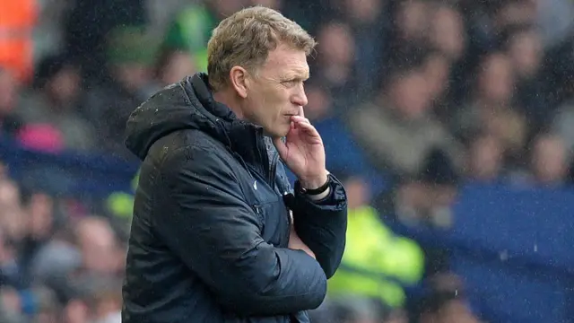 David Moyes, Everton manager 2013