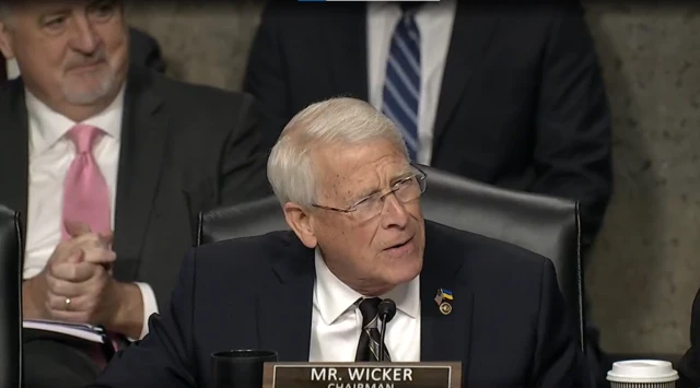 Committee Chairman Wicker