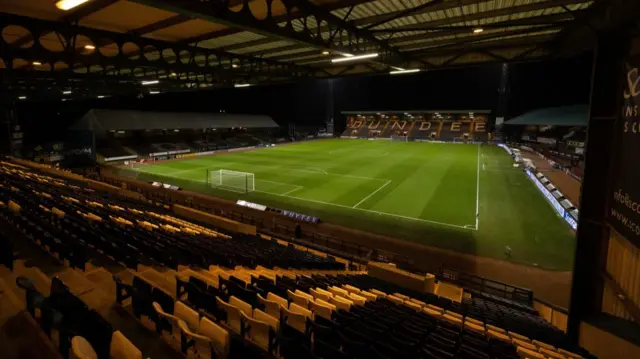 DUNDEE, SCOTLAND - JANUARY 14: A General Stadium View during a William Hill Premiership match between Dundee and Celtic at the Scot Foam Stadium at Dens Park, on January 14, 2025, in Dundee, Scotland. (Photo by Craig Foy / SNS Group)