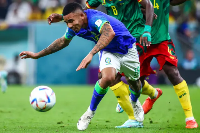 Gabriel Jesus at the Qatar World Cup