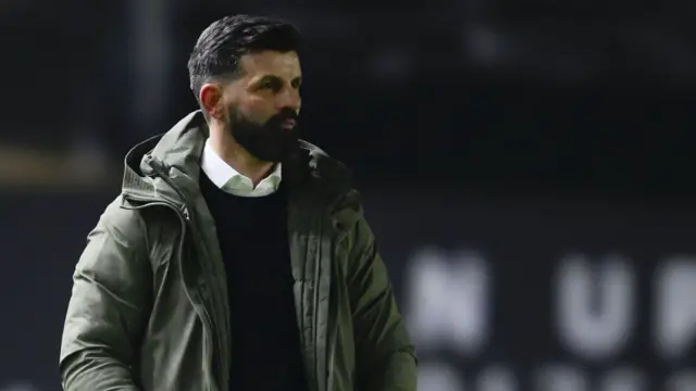 Miron Muslic, manager of Plymouth Argyle