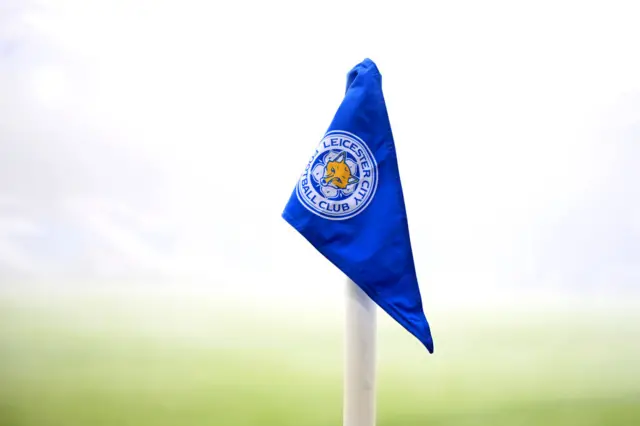 Leicester City generic corner flag