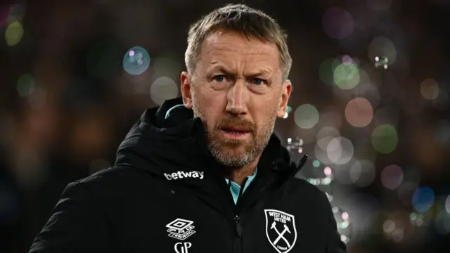 Graham Potter, the manager of West Ham United