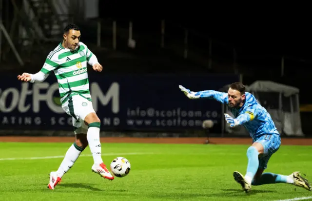 Dundee 0-1 Celtic