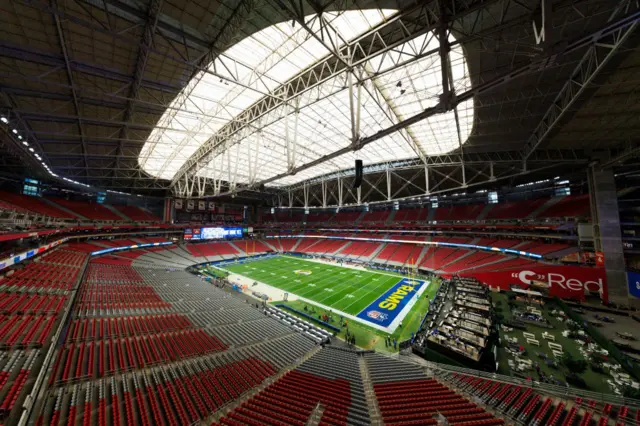 State Farm Stadium in Arizona