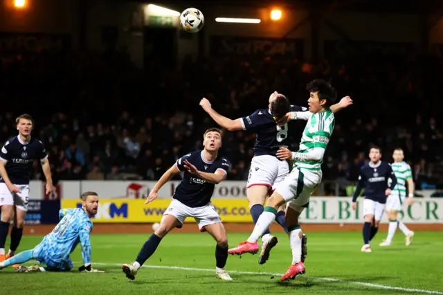 Dundee 1-2 Celtic