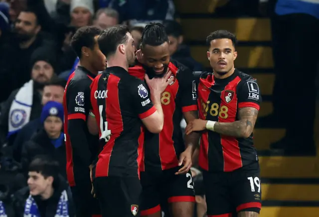 Bournemouth celebrate