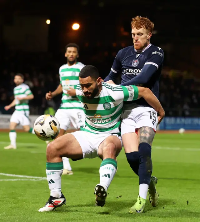 Dundee 0-1 Celtic