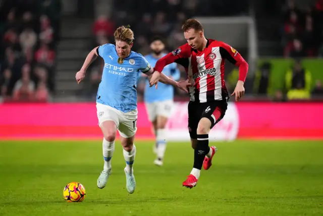 Kevin de Bruyne and Sepp van den Berg