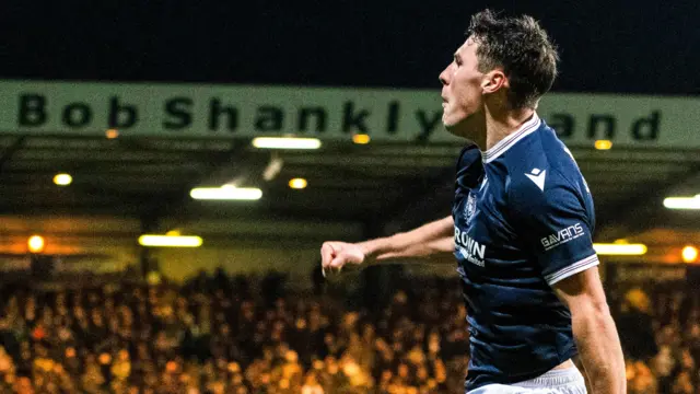 Josh Mulligan of Dundee