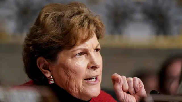 Jeanne Shaheen speaks