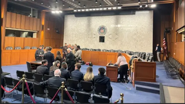 Committee hearing room