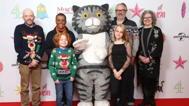 Mog's Christmas secures a nomination in the British short animation category