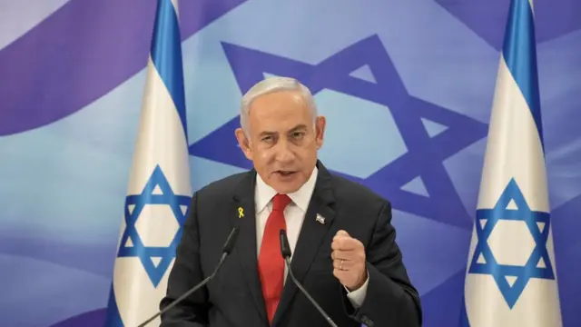 Israeli Prime Minister Benjamin Netanyahu