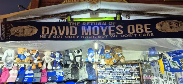 David Moyes scarf