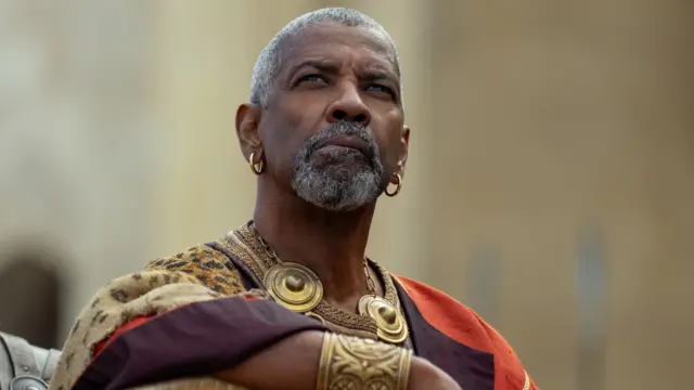 Denzel Washington in Gladiator II