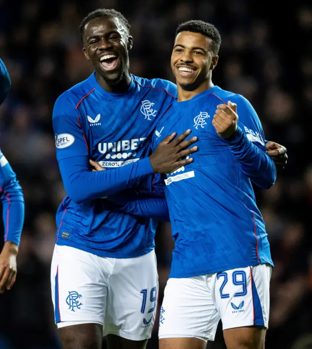 Rangers 3-0 Aberdeen