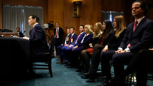 Marco Rubio testifies