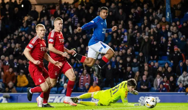 Rangers 0-0 Aberdeen