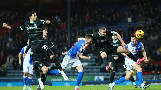 Blackburn v Portsmouth