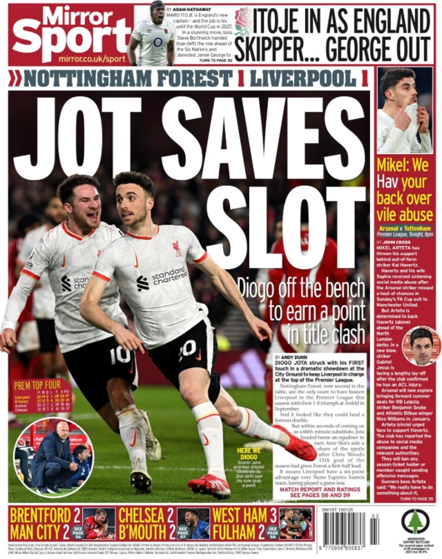 Mirror back page