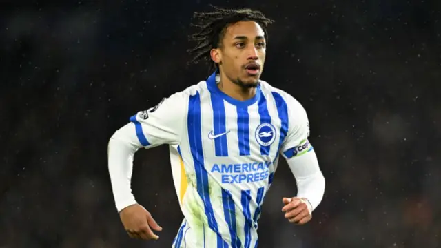 Brighton forward Joao Pedro