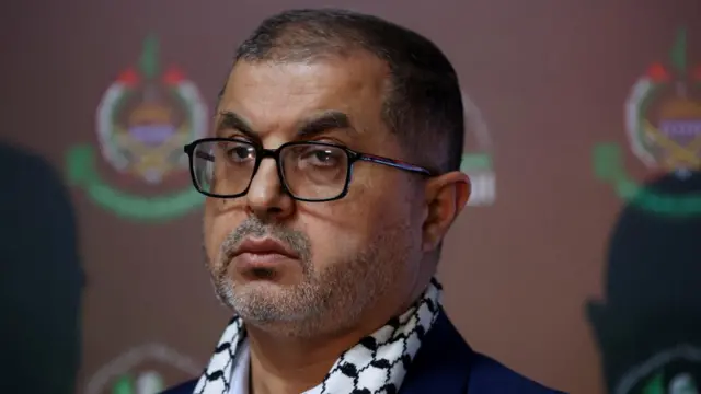 Hamas official Bassem Naim