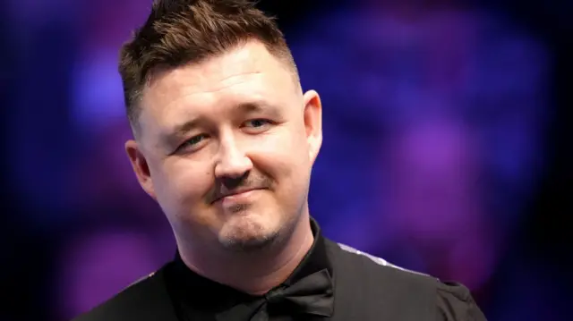 Kyren Wilson smiles