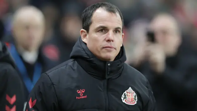 Sunderland head coach Regis Le Bris