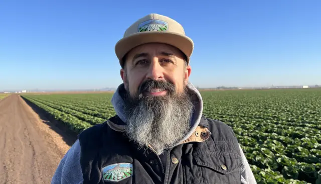 Jonathan Dinsmore (@thefarmerjon) has more than 356,000 followers on TikTok, showcasing his family farm