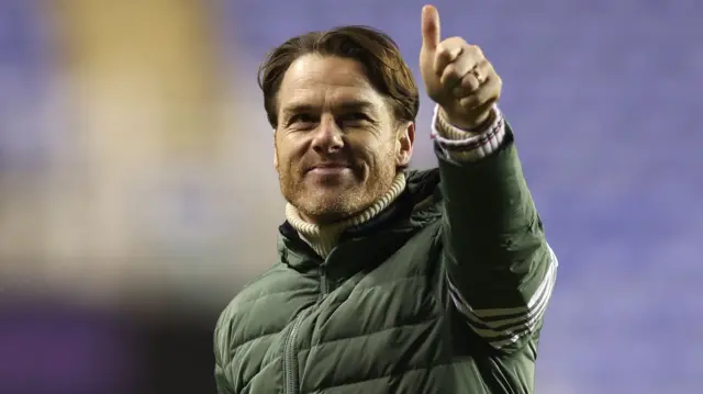 Burnley boss Scott Parker after beating Reading in the FA Cup