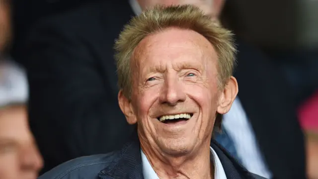 Denis Law in 2014