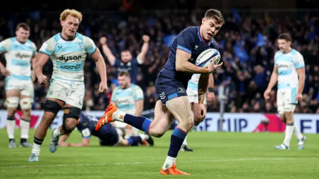 Garry Ringrose scores