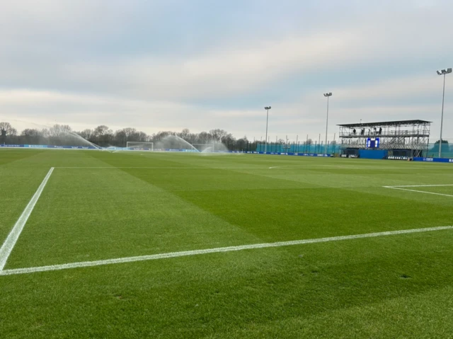 Walton Hall Park Stadium