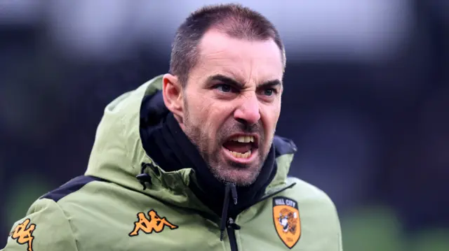 Hull City boss Ruben Selles