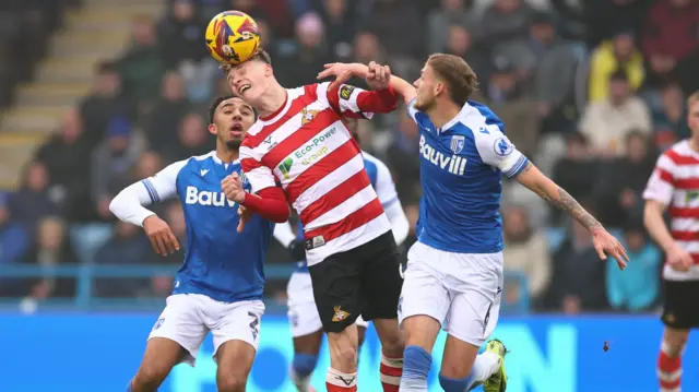 Gillingham v Doncaster