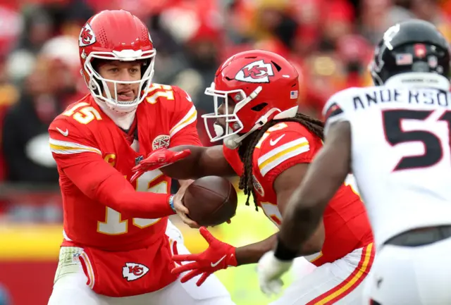 Patrick Mahomes NFL play-offs