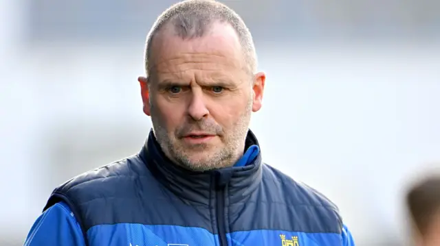 Dungannon Swifts manager Rodney McAree