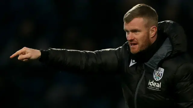 West Brom interim boss Chris Brunt