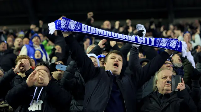 Birmingham City supporters