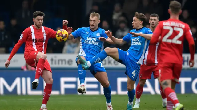 Peterborough v Leyton Orient