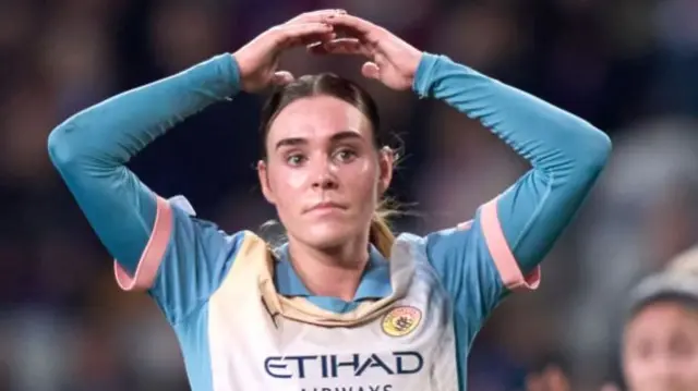 Man City player Jill Roord