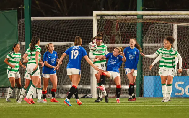 Celtic v Rangers in Sky Sports Cup
